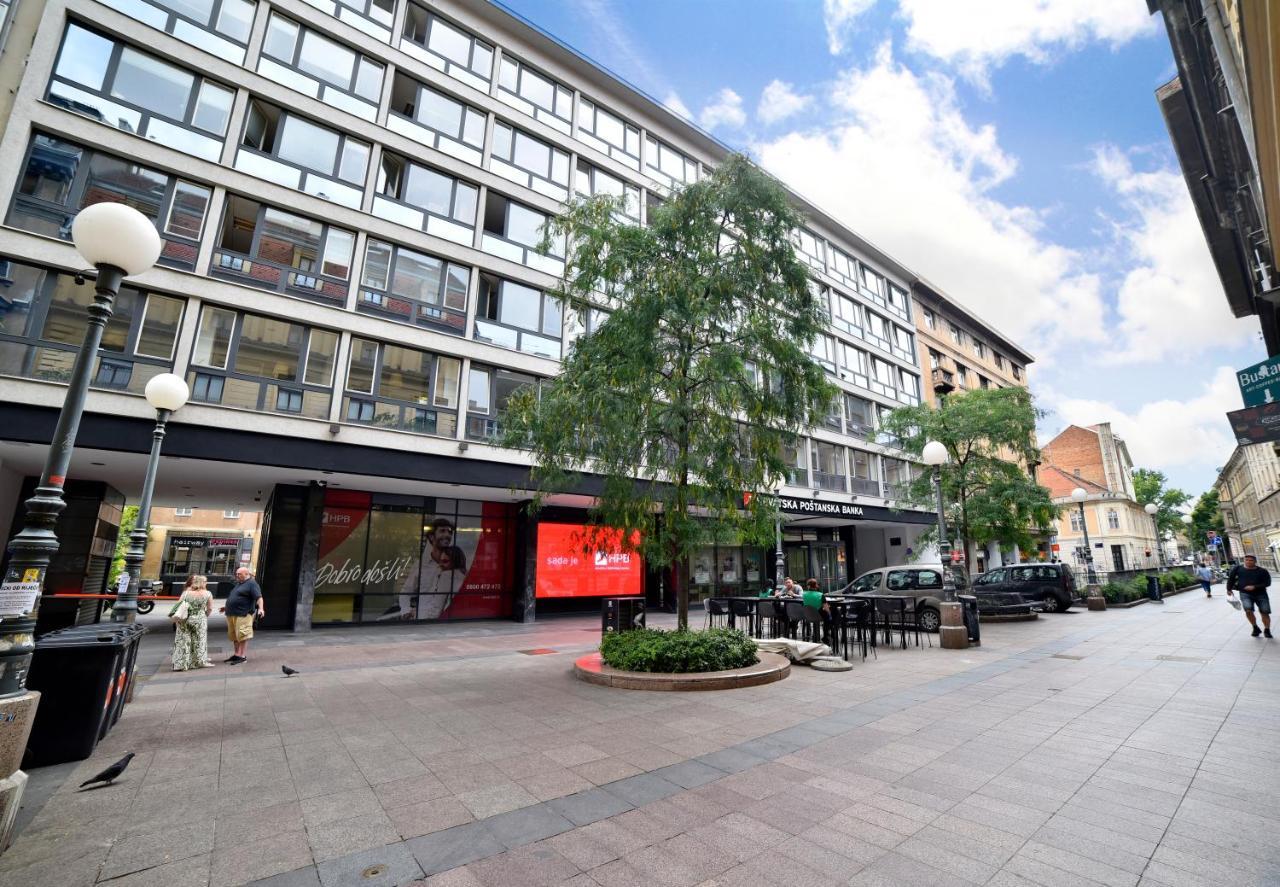 Manuela Varsavska Studio Apartments زغرب المظهر الخارجي الصورة