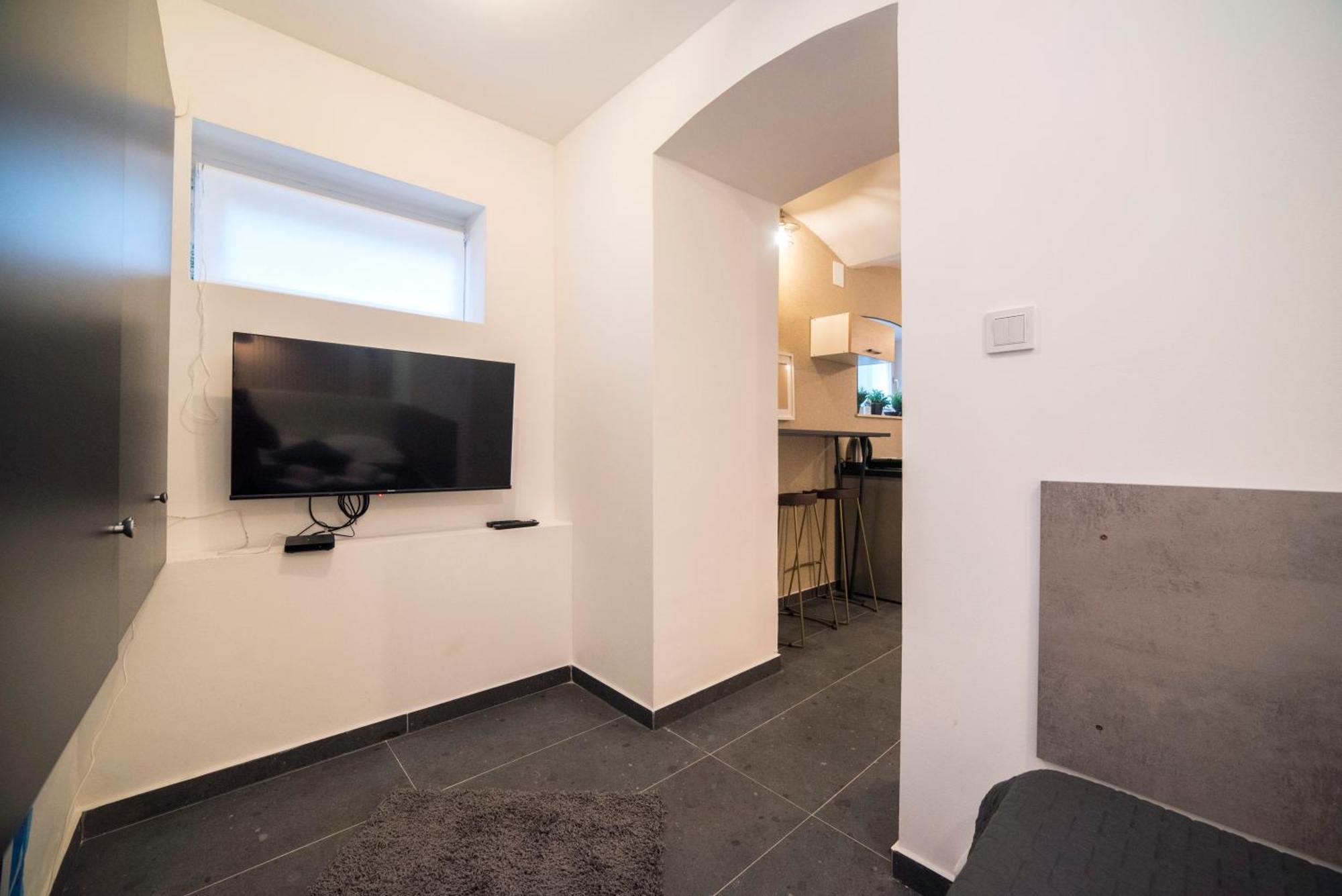 Manuela Varsavska Studio Apartments زغرب المظهر الخارجي الصورة